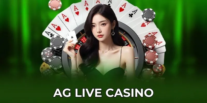 Top các trò Casino ăn khách hàng đầu ở AG Gaming