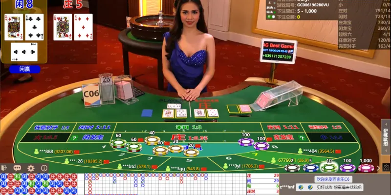 Khái quát nội dung về game Baccarat