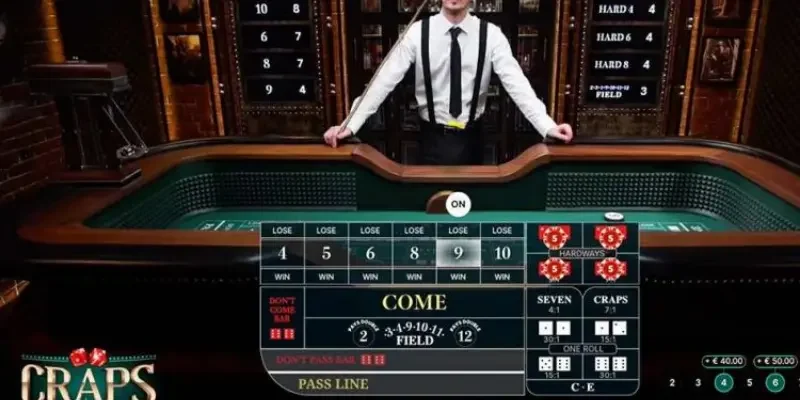 Khái niệm đúng nhất về Craps là gì?