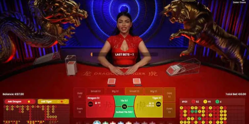 Giới thiệu về game bài Dragon Tiger