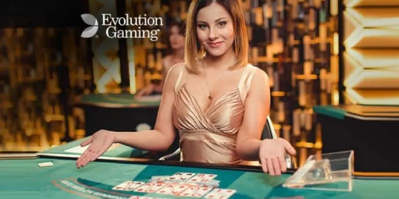 Giao diện Evolution casino mang đậm dấu ấn hoàng gia