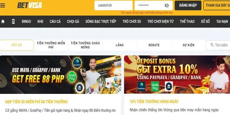 Những điều cần lưu ý khi chơi khuyến mãi Betvisa