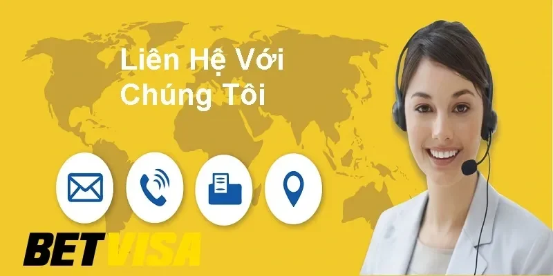 Những cách thức liên hệ Betvisa đa dạng chi tiết nhất