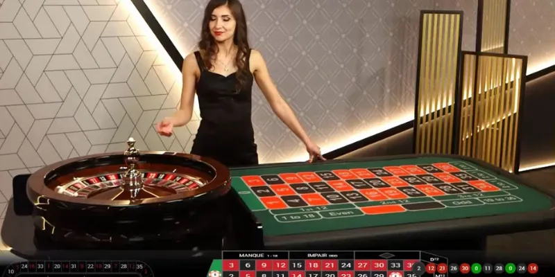 Tỷ lệ trả thưởng tương ứng cho mỗi cửa Roulette