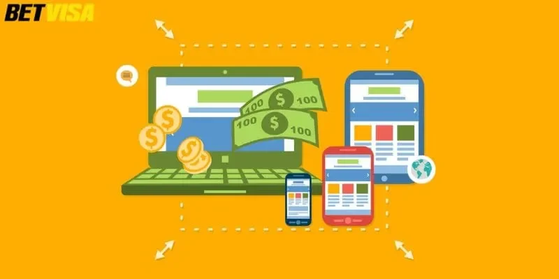 Các bước để hoàn thành quá trình rút tiền Betvisa nhanh gọn