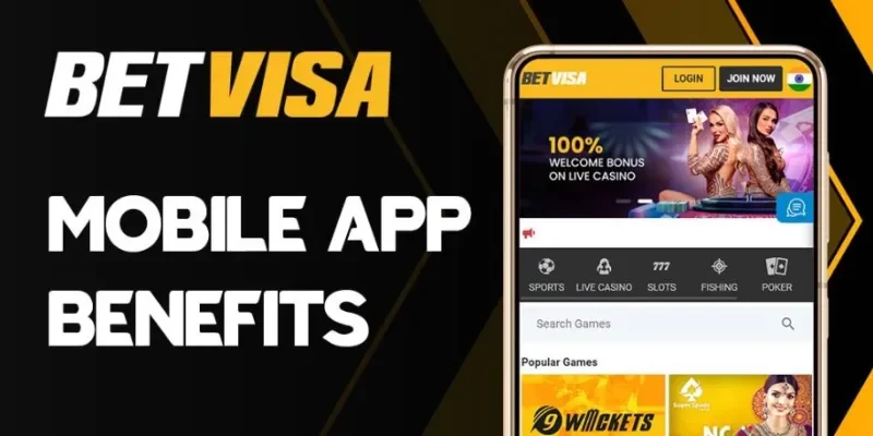 Hướng dẫn chi tiết cách cài đặt app BetVisa về di động