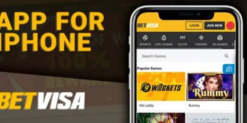 Ưu điểm của việc cài đặt ứng dụng Bet Visa