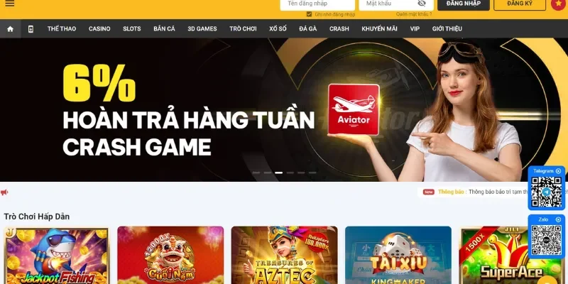 Game bài Bet Visa trực tuyến